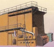 銅川10噸燃氣蒸汽鍋爐 高效節能的工業熱源解決方案